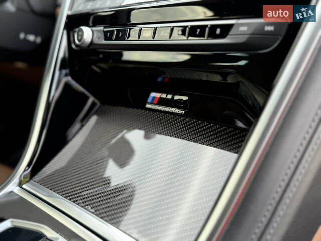 Черный БМВ M8 Gran Coupe, объемом двигателя 4.39 л и пробегом 44 тыс. км за 97000 $, фото 35 на Automoto.ua