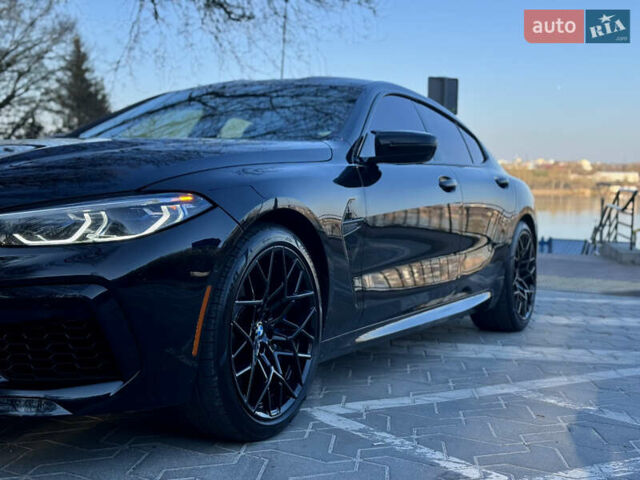 Чорний БМВ M8 Gran Coupe, об'ємом двигуна 4.39 л та пробігом 44 тис. км за 105000 $, фото 1 на Automoto.ua