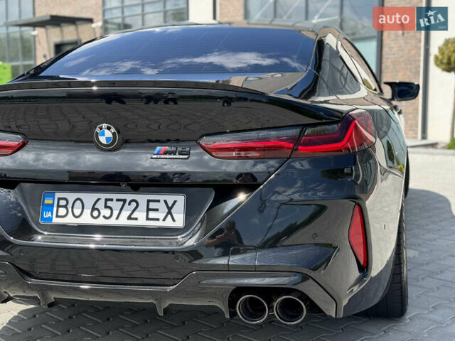 Черный БМВ M8 Gran Coupe, объемом двигателя 4.39 л и пробегом 44 тыс. км за 97000 $, фото 15 на Automoto.ua