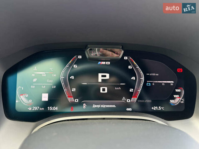 Черный БМВ M8 Gran Coupe, объемом двигателя 4.39 л и пробегом 44 тыс. км за 97000 $, фото 36 на Automoto.ua