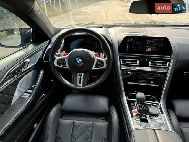 Чорний БМВ M8 Gran Coupe, об'ємом двигуна 4.39 л та пробігом 38 тис. км за 94990 $, фото 30 на Automoto.ua