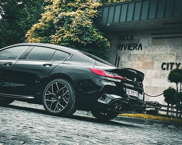 Чорний БМВ M8 Gran Coupe, об'ємом двигуна 4.39 л та пробігом 38 тис. км за 94990 $, фото 4 на Automoto.ua