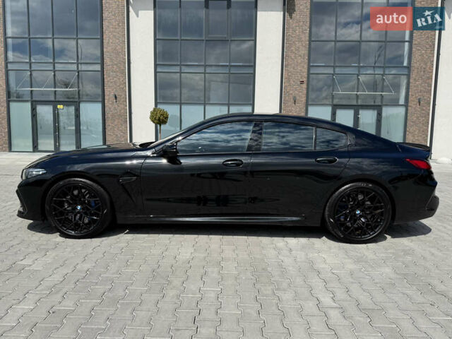 Черный БМВ M8 Gran Coupe, объемом двигателя 4.39 л и пробегом 44 тыс. км за 97000 $, фото 9 на Automoto.ua