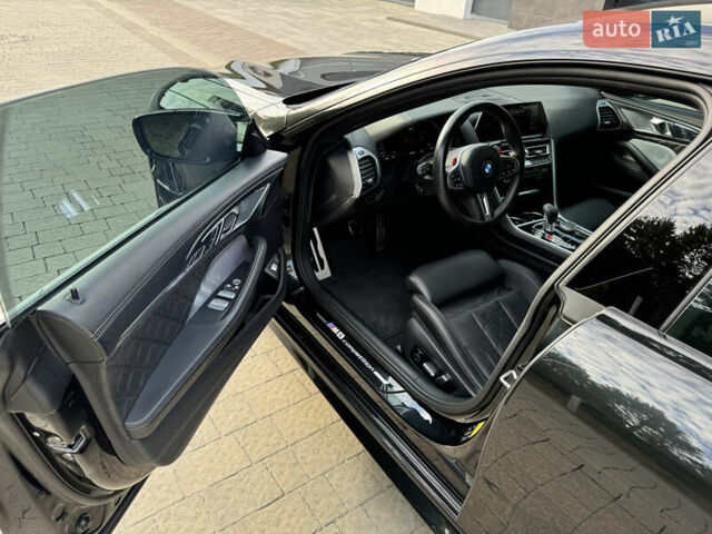 Чорний БМВ M8 Gran Coupe, об'ємом двигуна 4.39 л та пробігом 38 тис. км за 94990 $, фото 16 на Automoto.ua