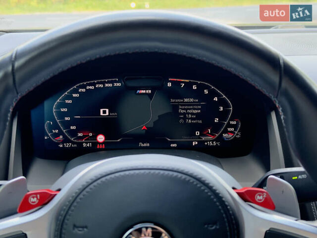 Чорний БМВ M8 Gran Coupe, об'ємом двигуна 4.39 л та пробігом 38 тис. км за 94990 $, фото 35 на Automoto.ua