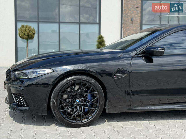Черный БМВ M8 Gran Coupe, объемом двигателя 4.39 л и пробегом 44 тыс. км за 97000 $, фото 8 на Automoto.ua