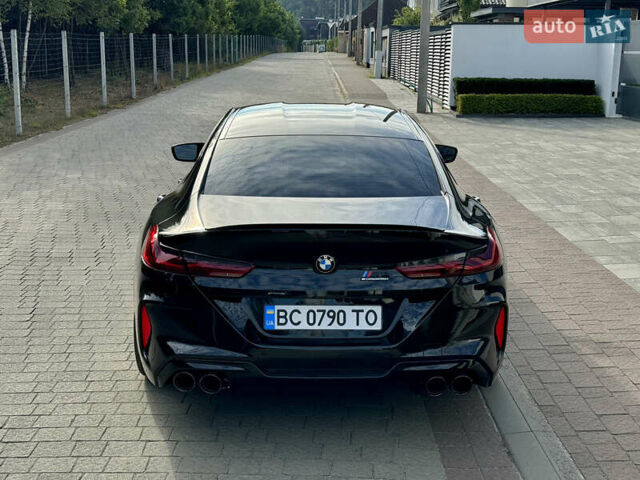 Чорний БМВ M8 Gran Coupe, об'ємом двигуна 4.39 л та пробігом 38 тис. км за 94990 $, фото 13 на Automoto.ua
