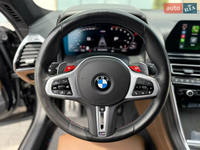 Черный БМВ M8 Gran Coupe, объемом двигателя 4.39 л и пробегом 44 тыс. км за 97000 $, фото 43 на Automoto.ua