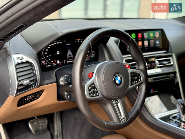 Черный БМВ M8 Gran Coupe, объемом двигателя 4.39 л и пробегом 44 тыс. км за 97000 $, фото 27 на Automoto.ua