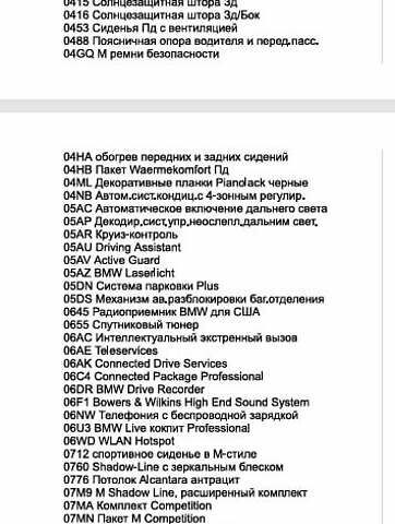 Чорний БМВ M8 Gran Coupe, об'ємом двигуна 4.39 л та пробігом 38 тис. км за 94990 $, фото 47 на Automoto.ua