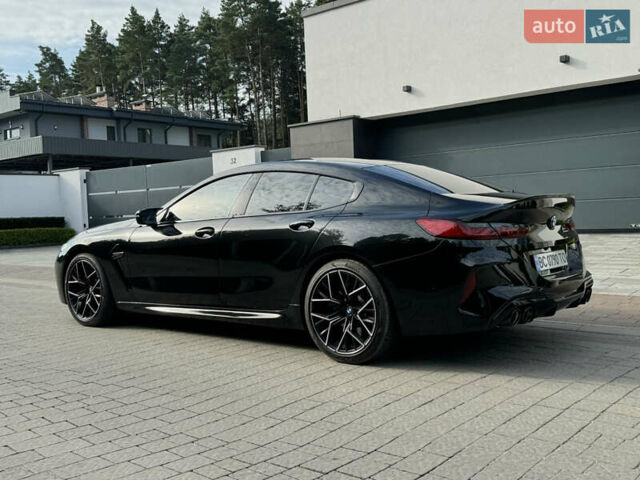 Чорний БМВ M8 Gran Coupe, об'ємом двигуна 4.39 л та пробігом 38 тис. км за 94990 $, фото 11 на Automoto.ua