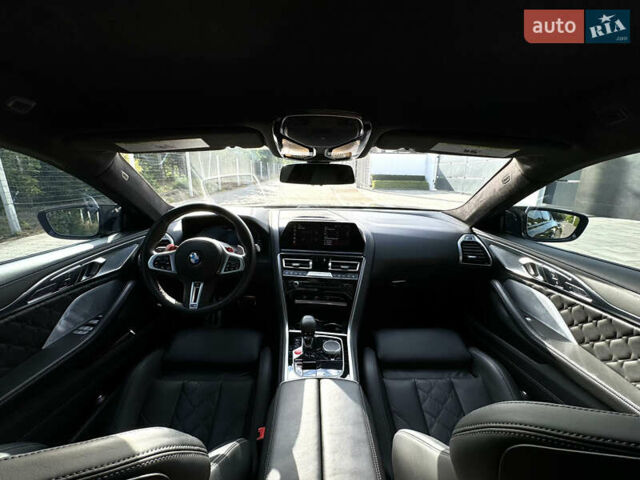 Чорний БМВ M8 Gran Coupe, об'ємом двигуна 4.39 л та пробігом 38 тис. км за 94990 $, фото 29 на Automoto.ua