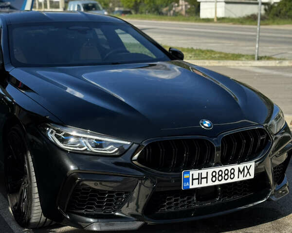 Черный БМВ M8 Gran Coupe, объемом двигателя 4.39 л и пробегом 42 тыс. км за 105000 $, фото 2 на Automoto.ua
