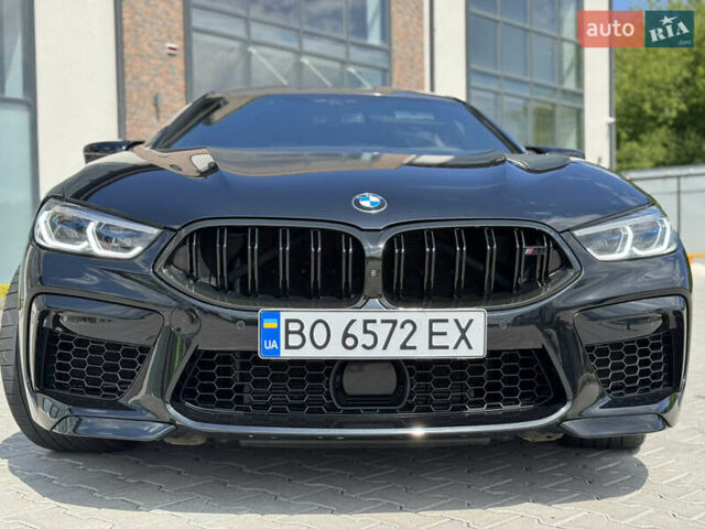 Черный БМВ M8 Gran Coupe, объемом двигателя 4.39 л и пробегом 44 тыс. км за 97000 $, фото 22 на Automoto.ua