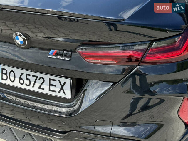 Черный БМВ M8 Gran Coupe, объемом двигателя 4.39 л и пробегом 44 тыс. км за 97000 $, фото 19 на Automoto.ua