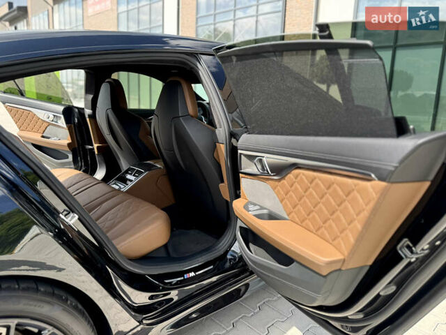 Черный БМВ M8 Gran Coupe, объемом двигателя 4.39 л и пробегом 44 тыс. км за 97000 $, фото 54 на Automoto.ua