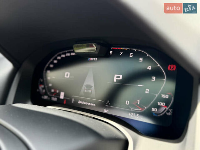 Черный БМВ M8 Gran Coupe, объемом двигателя 4.39 л и пробегом 44 тыс. км за 97000 $, фото 31 на Automoto.ua