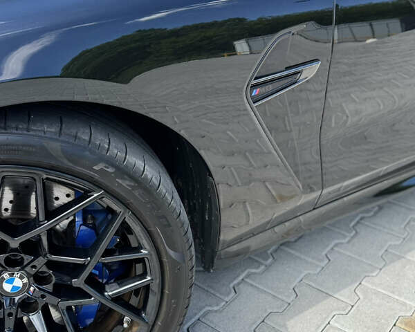 Черный БМВ M8 Gran Coupe, объемом двигателя 4.39 л и пробегом 44 тыс. км за 97000 $, фото 3 на Automoto.ua