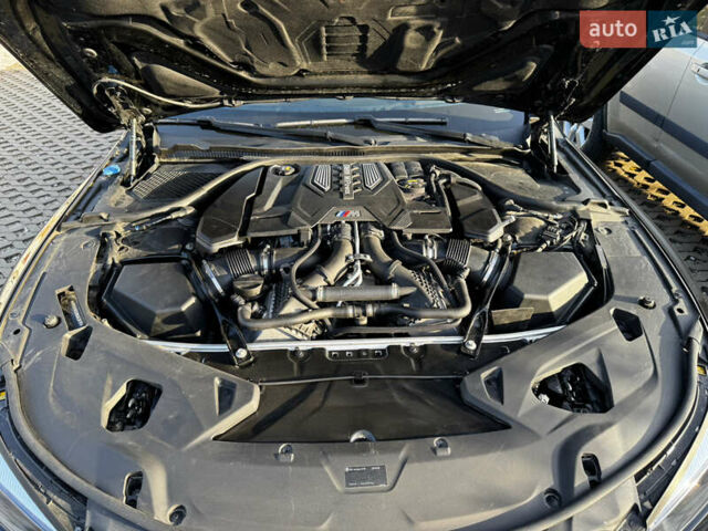 Чорний БМВ M8 Gran Coupe, об'ємом двигуна 4.39 л та пробігом 42 тис. км за 115000 $, фото 6 на Automoto.ua