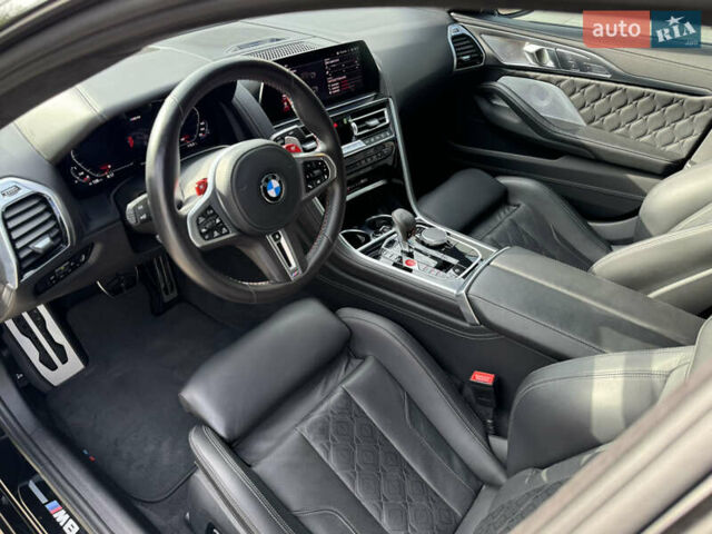 Чорний БМВ M8 Gran Coupe, об'ємом двигуна 4.39 л та пробігом 38 тис. км за 94990 $, фото 18 на Automoto.ua