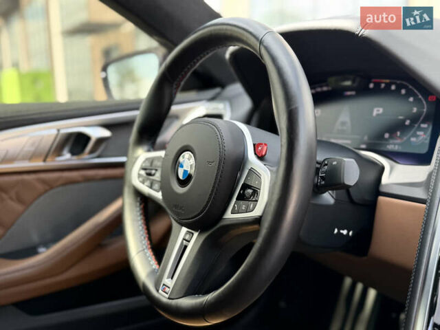 Черный БМВ M8 Gran Coupe, объемом двигателя 4.39 л и пробегом 44 тыс. км за 97000 $, фото 32 на Automoto.ua