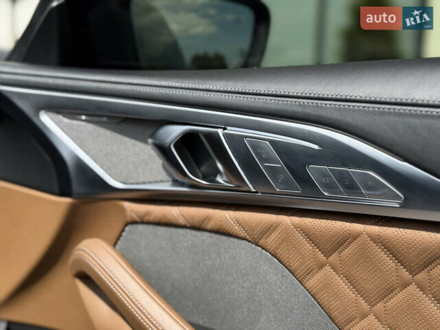 Черный БМВ M8 Gran Coupe, объемом двигателя 4.39 л и пробегом 44 тыс. км за 97000 $, фото 67 на Automoto.ua