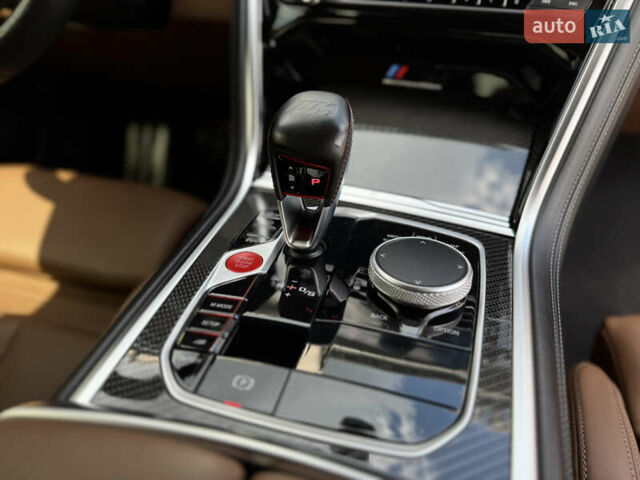 Черный БМВ M8 Gran Coupe, объемом двигателя 4.39 л и пробегом 44 тыс. км за 97000 $, фото 46 на Automoto.ua