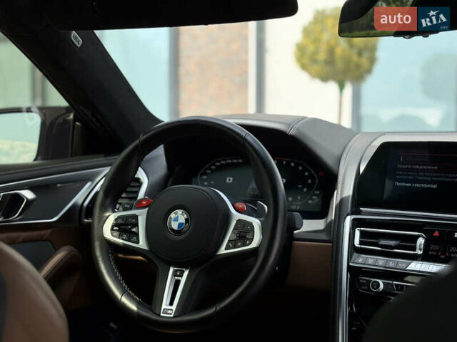 Черный БМВ M8 Gran Coupe, объемом двигателя 4.39 л и пробегом 44 тыс. км за 97000 $, фото 29 на Automoto.ua
