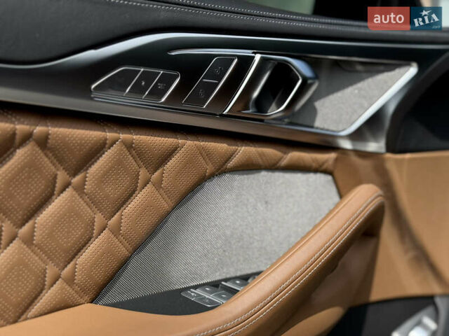 Черный БМВ M8 Gran Coupe, объемом двигателя 4.39 л и пробегом 44 тыс. км за 97000 $, фото 62 на Automoto.ua