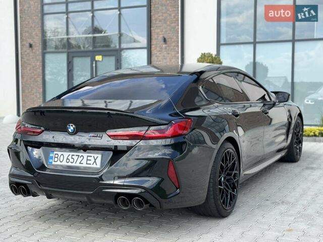 Черный БМВ M8 Gran Coupe, объемом двигателя 4.39 л и пробегом 44 тыс. км за 97000 $, фото 17 на Automoto.ua