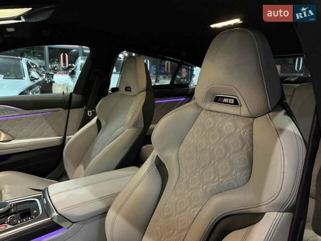 Черный БМВ M8 Gran Coupe, объемом двигателя 4.4 л и пробегом 29 тыс. км за 107000 $, фото 12 на Automoto.ua