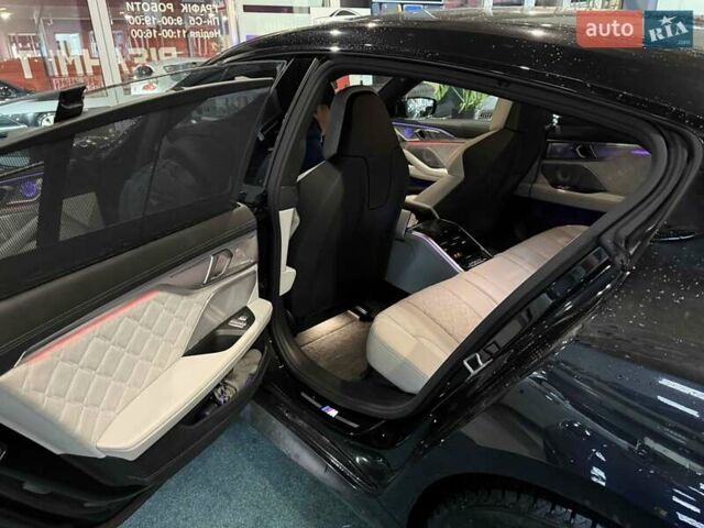 Черный БМВ M8 Gran Coupe, объемом двигателя 4.4 л и пробегом 29 тыс. км за 107000 $, фото 28 на Automoto.ua