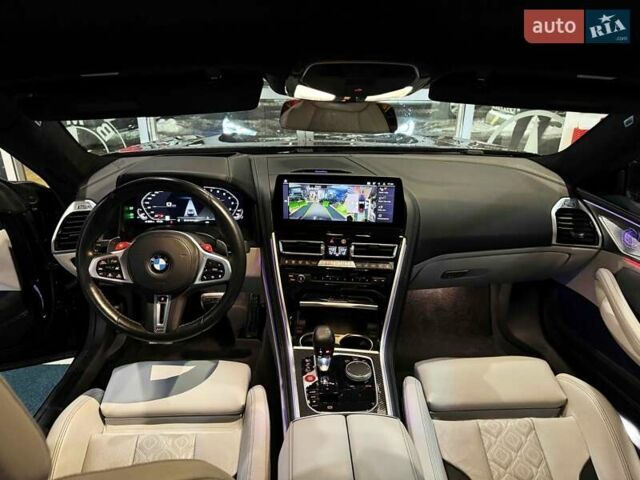 Черный БМВ M8 Gran Coupe, объемом двигателя 4.4 л и пробегом 29 тыс. км за 107000 $, фото 33 на Automoto.ua