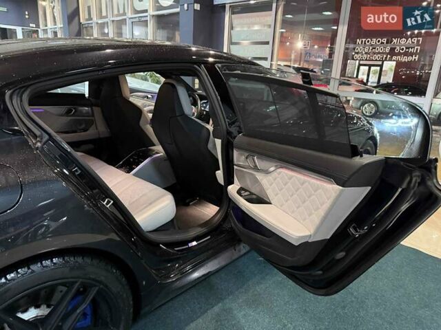 Черный БМВ M8 Gran Coupe, объемом двигателя 4.4 л и пробегом 29 тыс. км за 107000 $, фото 36 на Automoto.ua