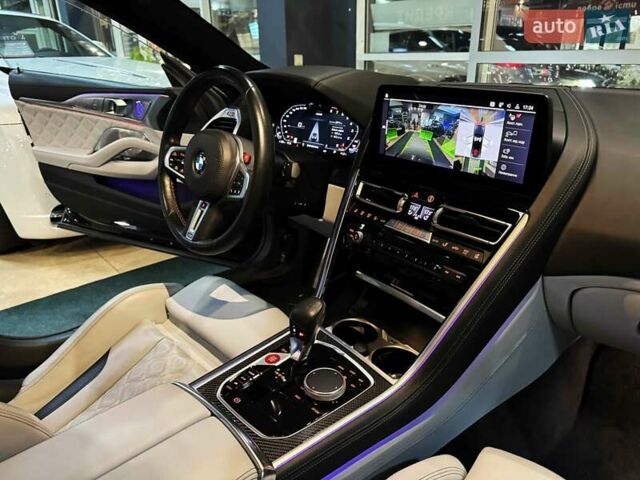 Черный БМВ M8 Gran Coupe, объемом двигателя 4.4 л и пробегом 29 тыс. км за 107000 $, фото 42 на Automoto.ua