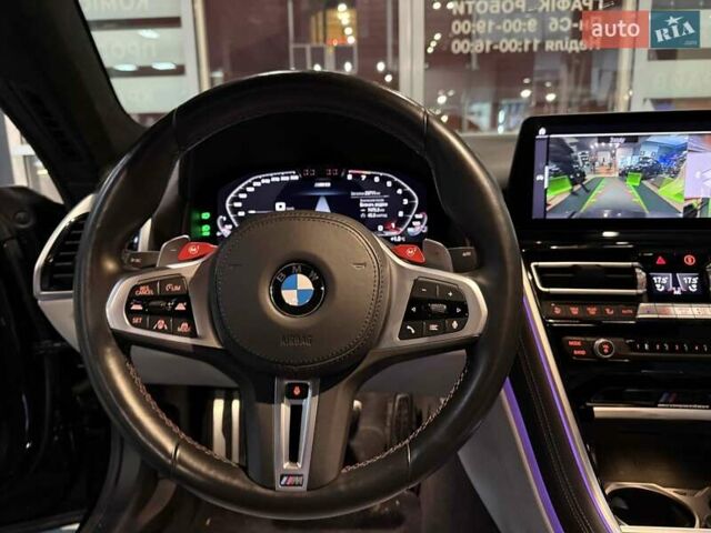 Черный БМВ M8 Gran Coupe, объемом двигателя 4.4 л и пробегом 29 тыс. км за 107000 $, фото 35 на Automoto.ua