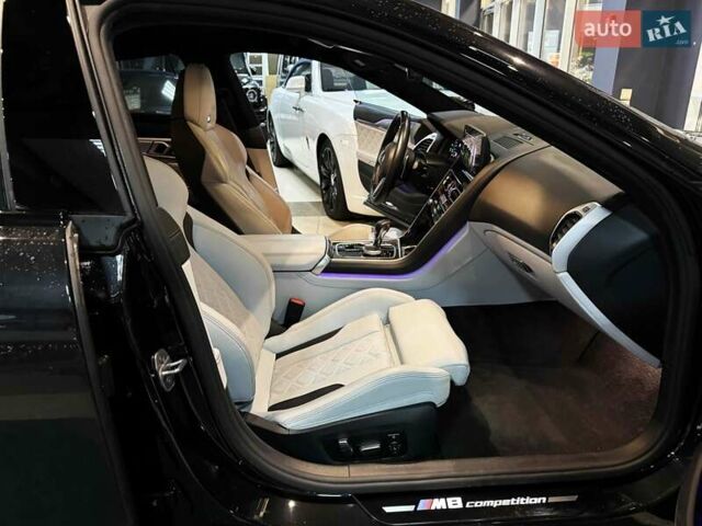 Черный БМВ M8 Gran Coupe, объемом двигателя 4.4 л и пробегом 29 тыс. км за 107000 $, фото 39 на Automoto.ua