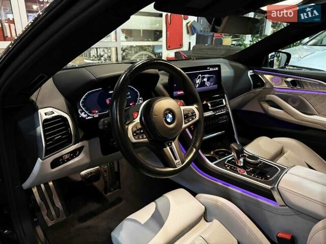 Черный БМВ M8 Gran Coupe, объемом двигателя 4.4 л и пробегом 29 тыс. км за 107000 $, фото 14 на Automoto.ua