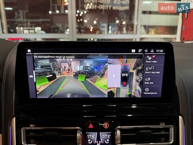 Черный БМВ M8 Gran Coupe, объемом двигателя 4.4 л и пробегом 29 тыс. км за 107000 $, фото 23 на Automoto.ua