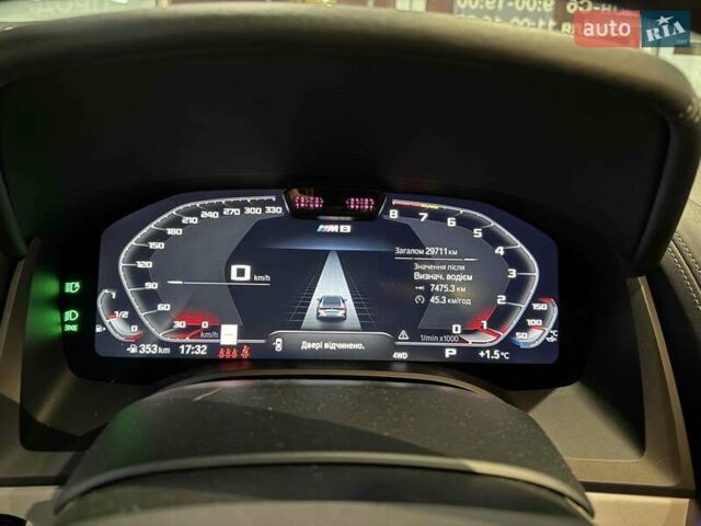 Черный БМВ M8 Gran Coupe, объемом двигателя 4.4 л и пробегом 29 тыс. км за 107000 $, фото 20 на Automoto.ua
