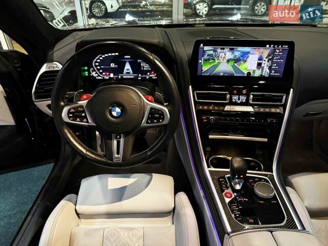 Черный БМВ M8 Gran Coupe, объемом двигателя 4.4 л и пробегом 29 тыс. км за 107000 $, фото 34 на Automoto.ua
