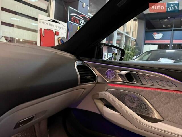 Черный БМВ M8 Gran Coupe, объемом двигателя 4.4 л и пробегом 29 тыс. км за 107000 $, фото 26 на Automoto.ua