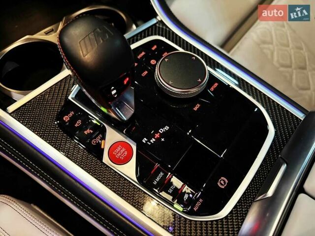 Черный БМВ M8 Gran Coupe, объемом двигателя 4.4 л и пробегом 29 тыс. км за 107000 $, фото 25 на Automoto.ua