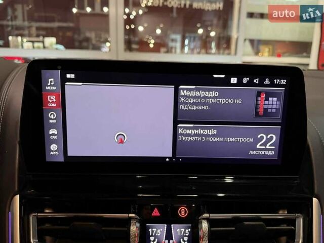 Черный БМВ M8 Gran Coupe, объемом двигателя 4.4 л и пробегом 29 тыс. км за 107000 $, фото 22 на Automoto.ua