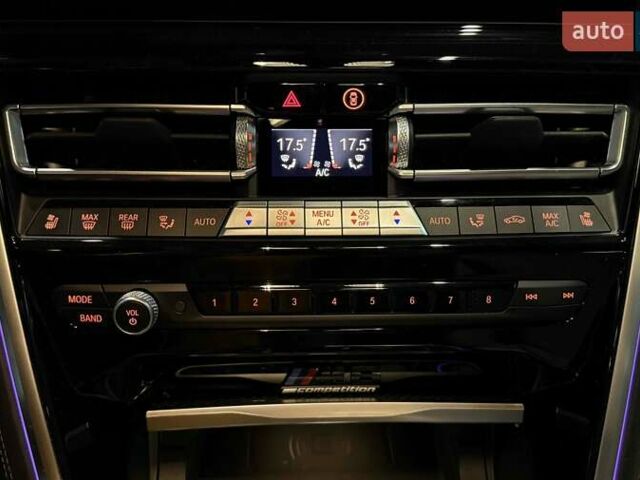 Черный БМВ M8 Gran Coupe, объемом двигателя 4.4 л и пробегом 29 тыс. км за 107000 $, фото 24 на Automoto.ua