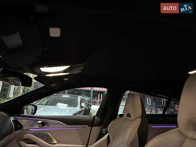 Черный БМВ M8 Gran Coupe, объемом двигателя 4.4 л и пробегом 29 тыс. км за 107000 $, фото 15 на Automoto.ua