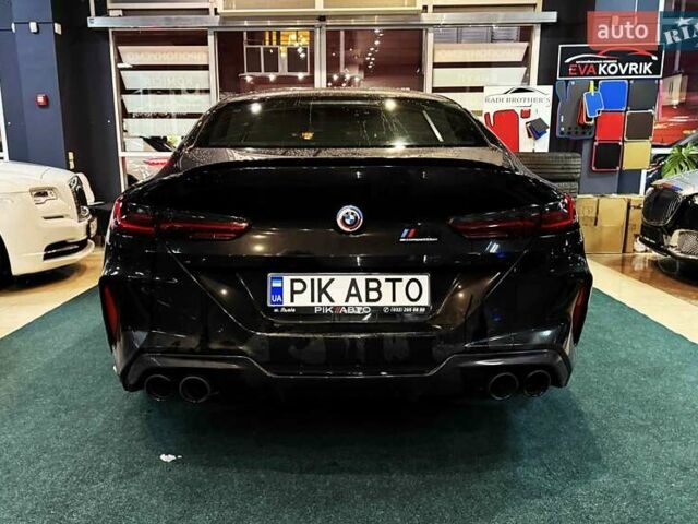 Черный БМВ M8 Gran Coupe, объемом двигателя 4.4 л и пробегом 29 тыс. км за 107000 $, фото 4 на Automoto.ua