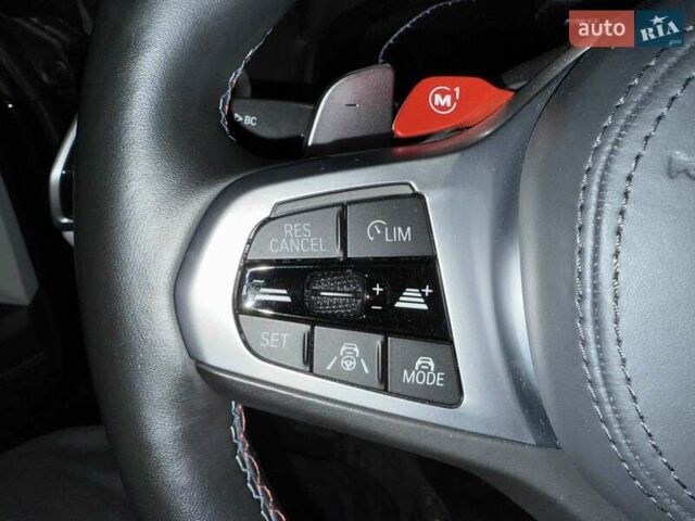 Черный БМВ M8 Gran Coupe, объемом двигателя 4.4 л и пробегом 29 тыс. км за 107000 $, фото 16 на Automoto.ua