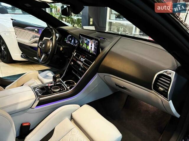Черный БМВ M8 Gran Coupe, объемом двигателя 4.4 л и пробегом 29 тыс. км за 107000 $, фото 41 на Automoto.ua
