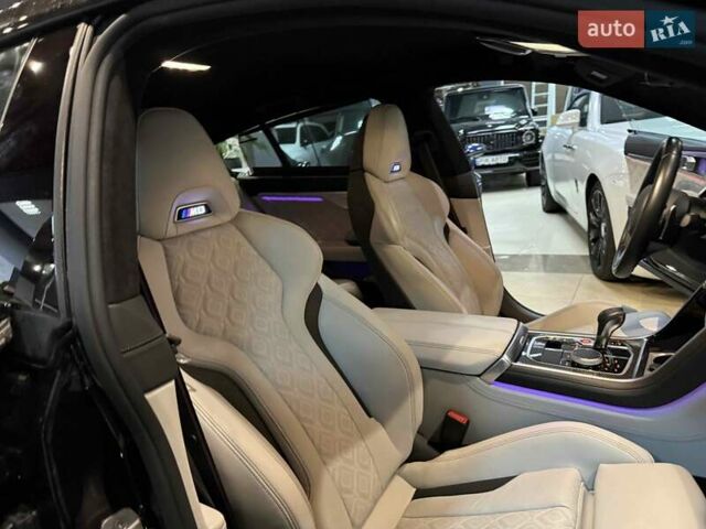 Черный БМВ M8 Gran Coupe, объемом двигателя 4.4 л и пробегом 29 тыс. км за 107000 $, фото 40 на Automoto.ua